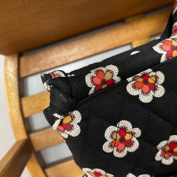 ⭐️Vera Bradley Gabby Satchel Handbag Zipper Pirouette Black - Picture 13 of 13